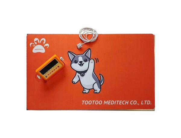 TTPS-612WB — напольные весы для животных c Bluetooth, от сети, 60х120 см, до 300 кг