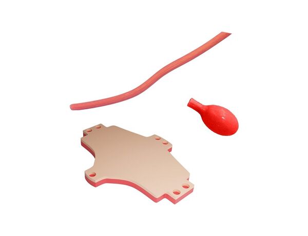 Комплект расходных материалов к тренажеру «Отработка практических навыков ветеринарной хирургии» (кошка)