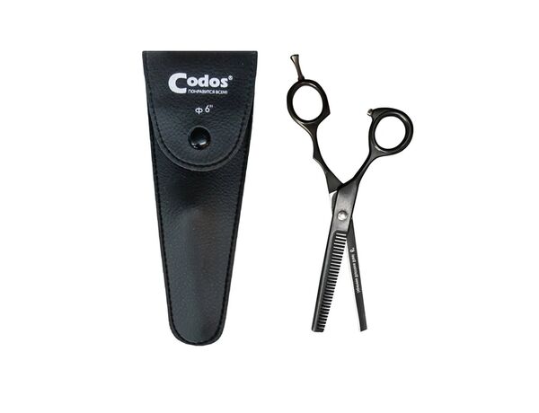 CTC-6 Super — филировочные ножницы, черный, 6", арт.325203