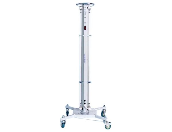 ОБН-04-Я-ФП — УФ-бактерицидный облучатель открытого типа, трехламповый, напольный, передвижной