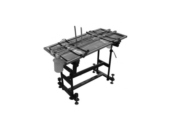 СВС-1 — ветеринарный хирургический стол с носилками, 124x62x150 см