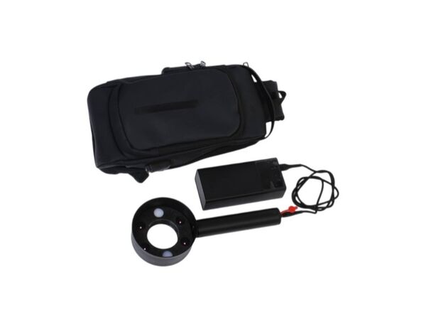 Сапфир-А — ветеринарная люминесцентная лампа Вуда с аккумулятором