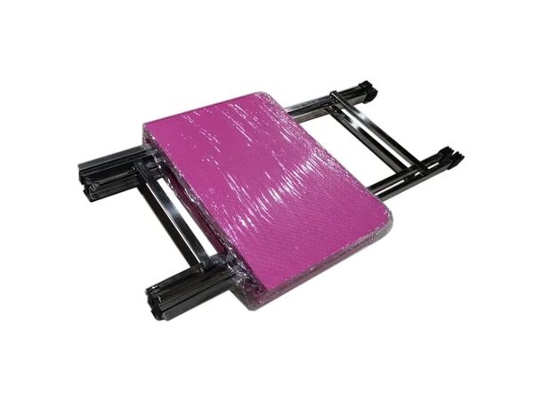 TF-68GP — складной стол для груминга, розовый, max 50 кг, 68х46х76 см