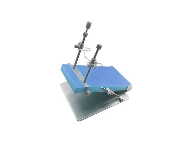 Стоматологический стол для грызунов, синий/зеленый