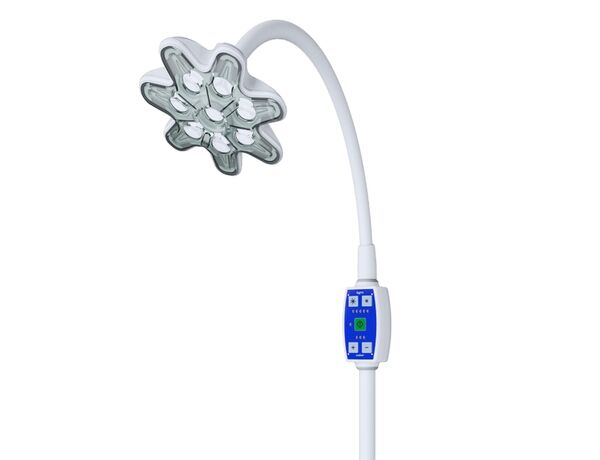 ЭМАЛЕД 100П — передвижной смотровой светильник с аварийным питанием