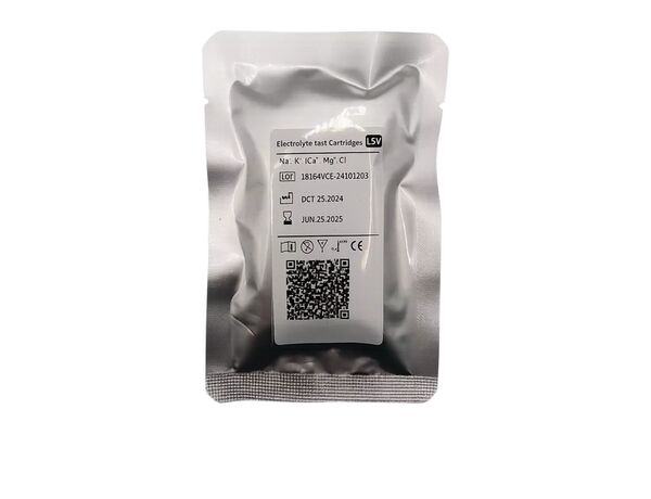 Картриджи для ветеринарного электролитного анализатора P1V (K, Na, Cl, iCa, iMg), 25 шт.