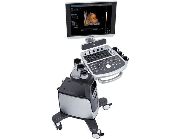 QBIT 7 — ветеринарный УЗИ-аппарат с цветным доплером и 2 датчиками