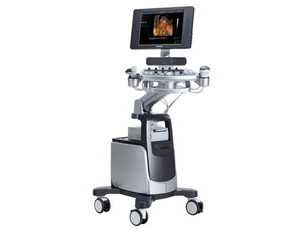 QBIT 7 — ветеринарный УЗИ-аппарат с цветным доплером и 2 датчиками