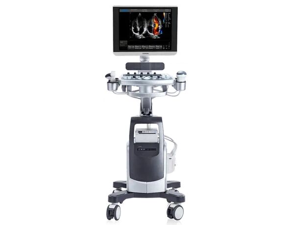 QBIT 7 — ветеринарный УЗИ-аппарат с цветным доплером и 2 датчиками