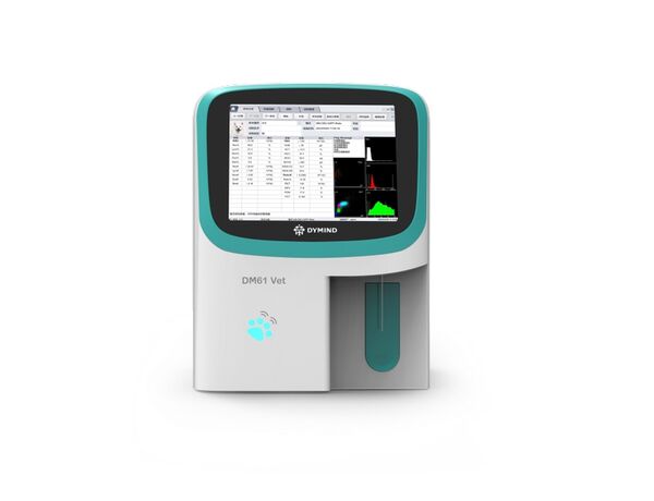 DM61VET — ветеринарный гематологический анализатор 5-DIFF+Retic