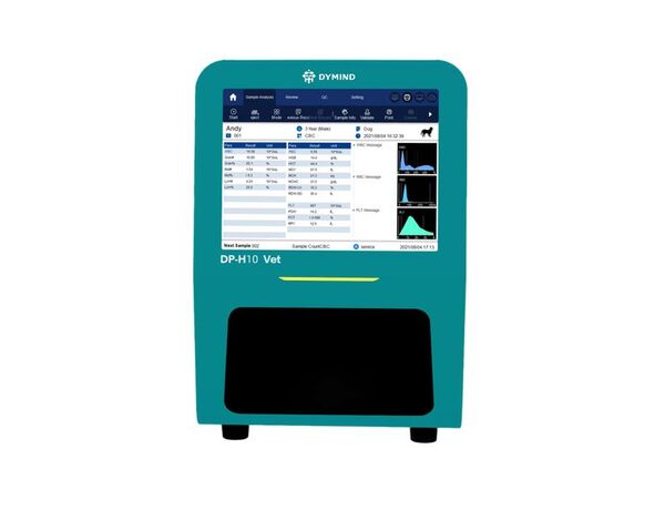 DP-H10 Vet — ветеринарный гематологический анализатор на картриджах