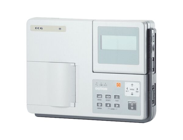 ECG-1001 VET — одноканальный ветеринарный электрокардиограф