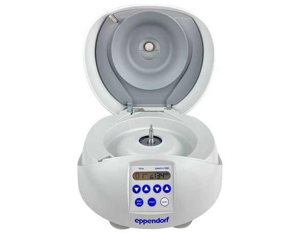 MiniSpin — центрифуга для микропробирок 1,5/2,0 мл, 12 мест, до 13 400 об/мин