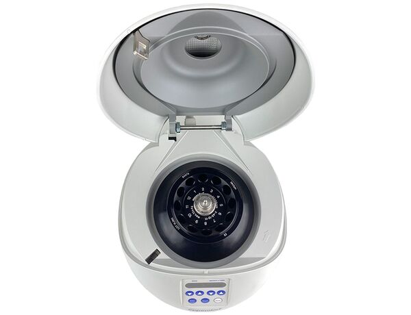 MiniSpin — центрифуга для микропробирок 1,5/2,0 мл, 12 мест, до 13 400 об/мин