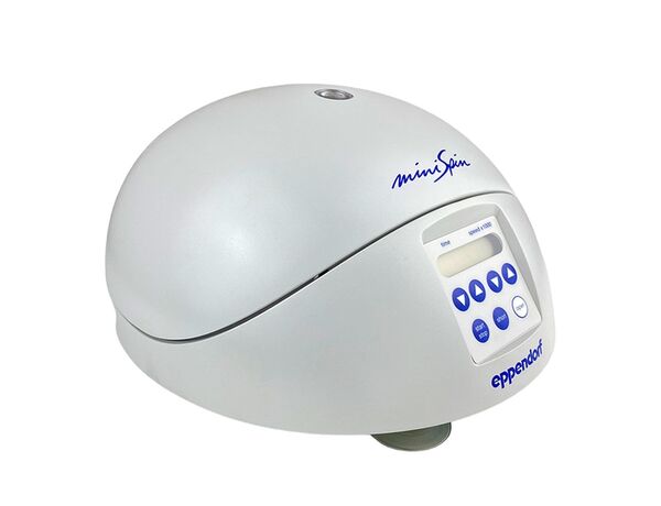 MiniSpin — центрифуга для микропробирок 1,5/2,0 мл, 12 мест, до 13 400 об/мин
