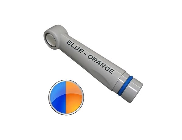 Estus Blue-Orange — полимеризационная насадка с функцией трансиллюминации для светодиодного фотоактиватора Estus Light