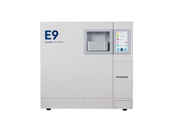Euronda E9 2025 — автоматический автоклав класса B, 24 л