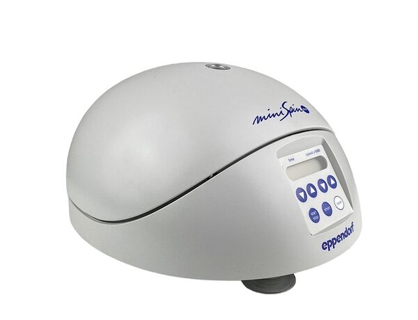 MiniSpin plus — центрифуга для микропробирок 1,5/2,0 мл, 12 мест, до 14 500 об/мин