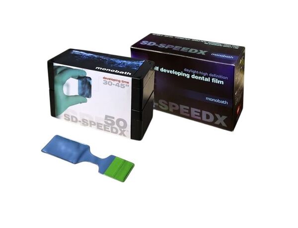 SD-SPEEDX — пленка для рентгенографии, без блистера, 50 шт.