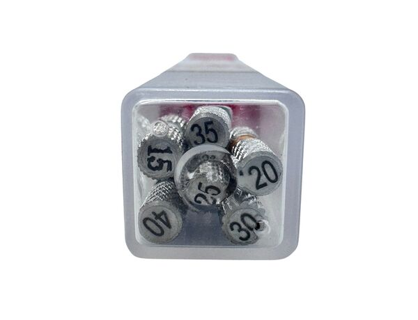 К-файлы ветеринарные, нержавеющая сталь, 60 мм, 15#-40#, 6 шт.