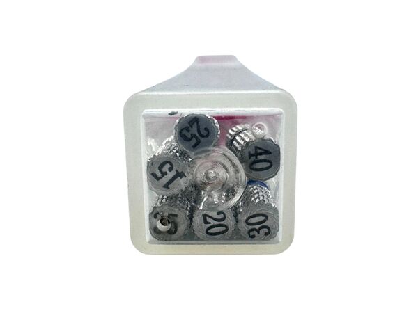 К-файлы ветеринарные, нержавеющая сталь, 80 мм, 15#-40#, 6 шт.