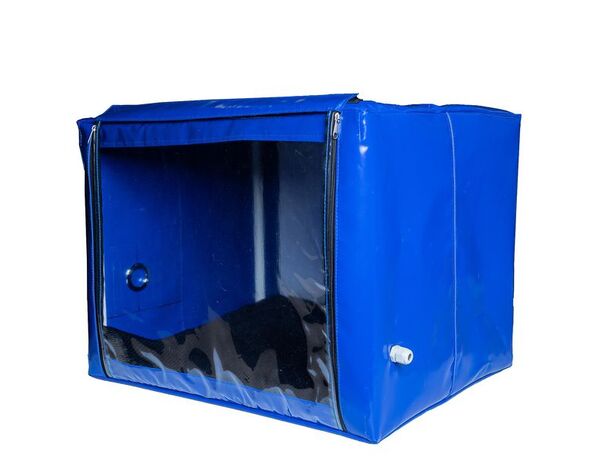 Камера оксигенации складная, размер 450x350x350