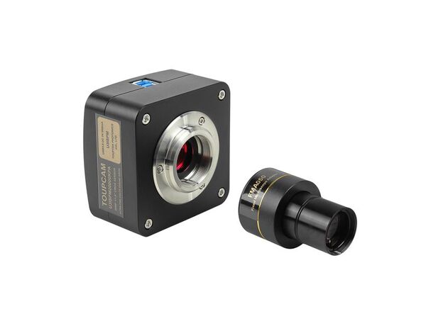 ToupCam U3ISPM20000KPA — видеоокуляр для микроскопа, USB 3.0, 20Мр, C-mount