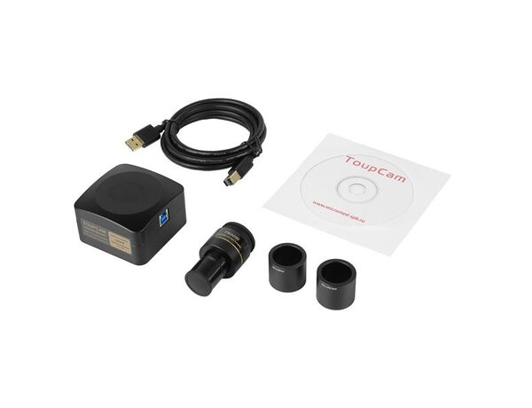 ToupCam U3ISPM20000KPA — видеоокуляр для микроскопа, USB 3.0, 20Мр, C-mount