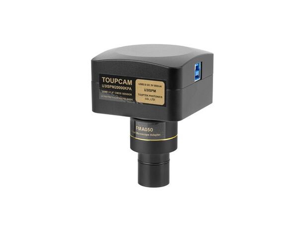 ToupCam U3ISPM20000KPA — видеоокуляр для микроскопа, USB 3.0, 20Мр, C-mount