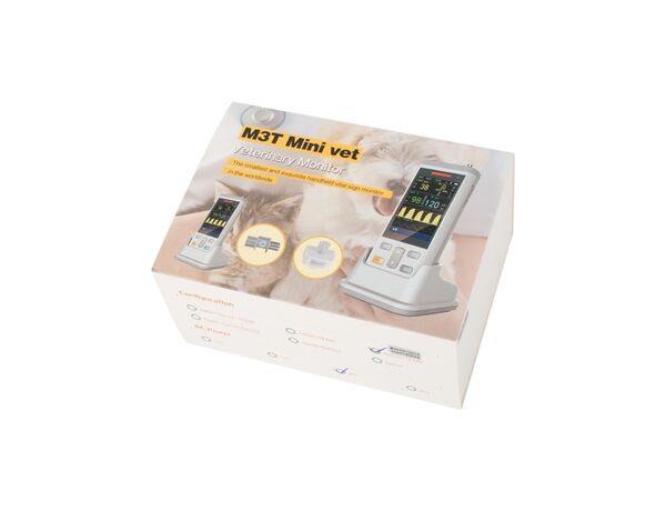 M3ST — ветеринарный монитор, SpO2 + TEMP