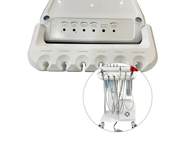 VET-26 PRO — ветеринарная стоматологическая установка