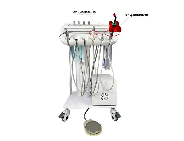 VET-26 PRO — ветеринарная стоматологическая установка