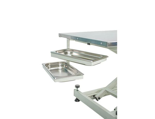 VET-5010 — ветеринарный хирургический стол, с регулировкой высоты, 130x60х95 см