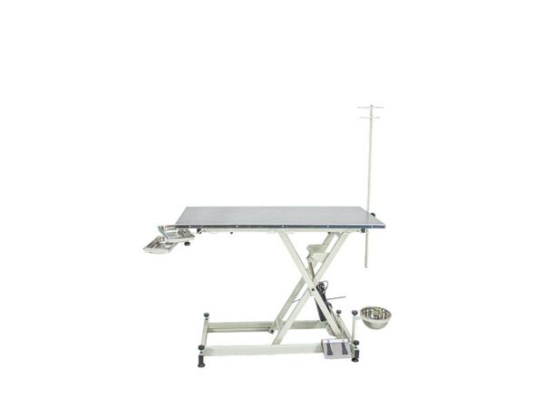 VET-5020 — ветеринарный хирургический стол, с регулировкой высоты, 145x60х95 см