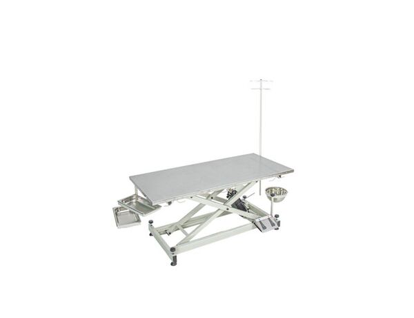 VET-5020 — ветеринарный хирургический стол, с регулировкой высоты, 145x60х95 см
