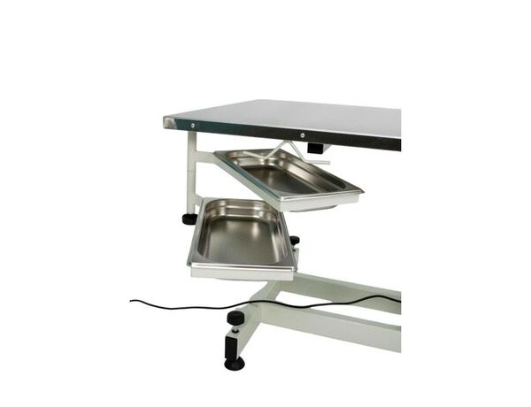 VET-5080 — ветеринарный хирургический стол, с регулировкой высоты, 145x60x100 см