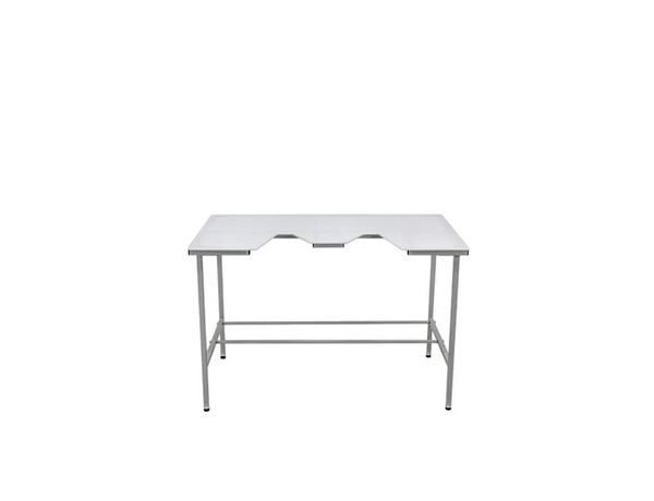 VET-6050 — ветеринарный стол для УЗИ, полипропилен, 135x75x90 см