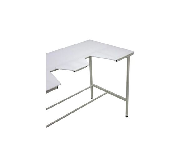 VET-6050 — ветеринарный стол для УЗИ, полипропилен, 135x75x90 см