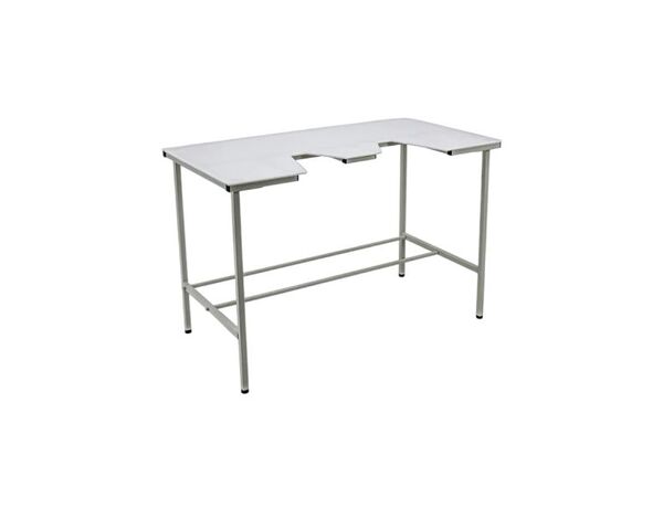 VET-6050 — ветеринарный стол для УЗИ, полипропилен, 135x75x90 см