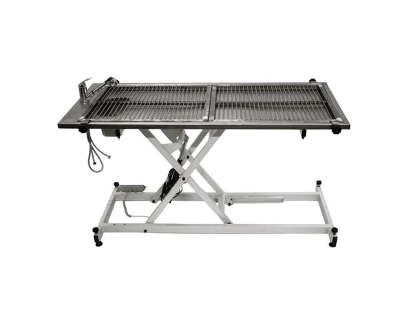 VET-7010 — ветеринарный стоматологический стол, с регулировкой высоты, 160х65х95 см