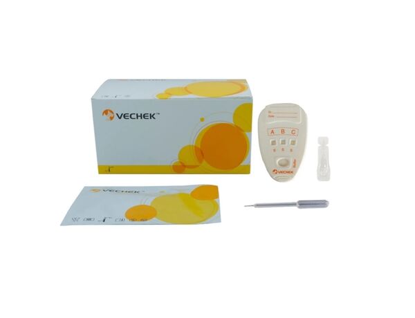 VIFAB–402 (Feline Blood Typing) — экспресс-тест для определения групп крови у кошек, 10 шт.