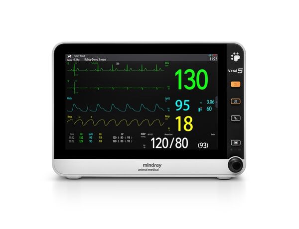 Vetal 5 Basic — ветеринарный монитор пациента