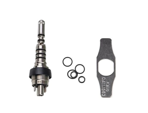 MULTIflex 460 LE — быстросъемный переходник с подсветкой, без регулятора подачи спрея