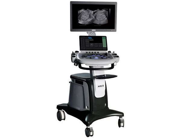 Apogee 5300Elite — ветеринарный УЗИ-аппарат с цветным доплером и 3 датчиками