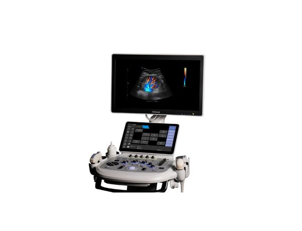Apogee 5300Elite — ветеринарный УЗИ-аппарат с цветным доплером и 3 датчиками