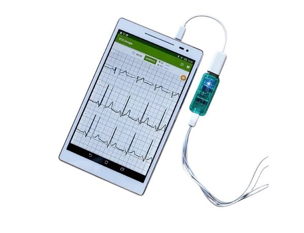 Кардиофлешка PetNet ECG — портативный ветеринарный электрокардиограф