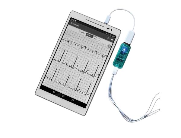 Кардиофлешка PetNet ECG — портативный ветеринарный электрокардиограф