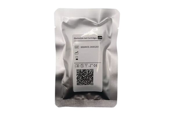 Картриджи для ветеринарного электролитного анализатора P1V (K, Na, Cl, pH, pCO2), 25 шт.
