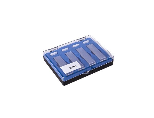 Кювета стеклянная, 10 мм, 4 шт., арт.1.10.30.40.0002