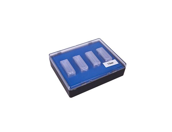 Кювета стеклянная КФК, 10 мм, 4 шт., арт.1.10.30.40.0020